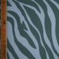 Preview: Sport Yoga Jersey Kunstfaser Zebra salbeigrün